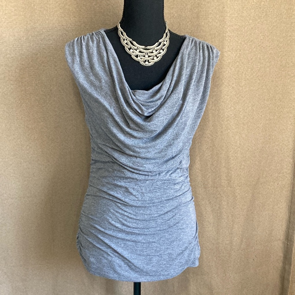 Maurice’s Elegant Gray Women's Top Size S